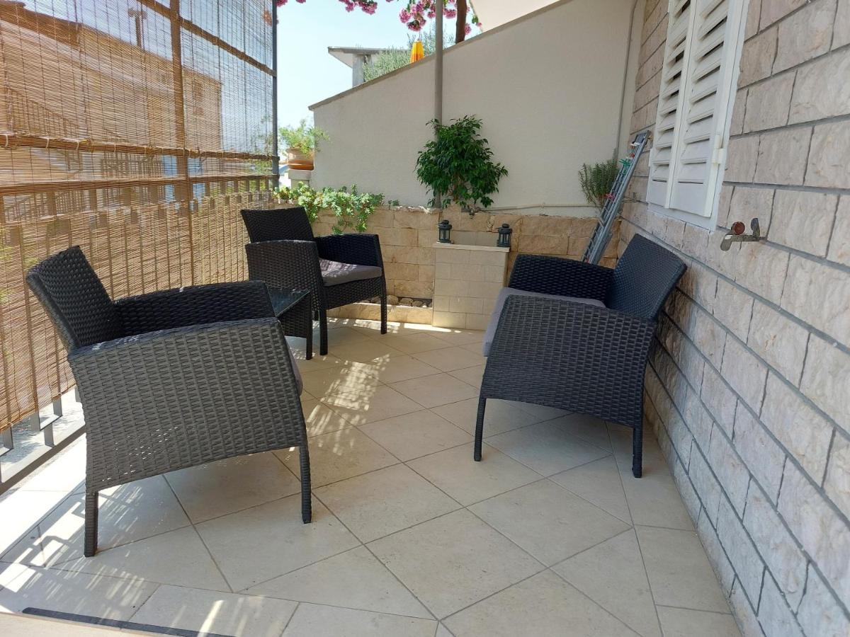 Apartmani Luka 巴什卡沃达 外观 照片
