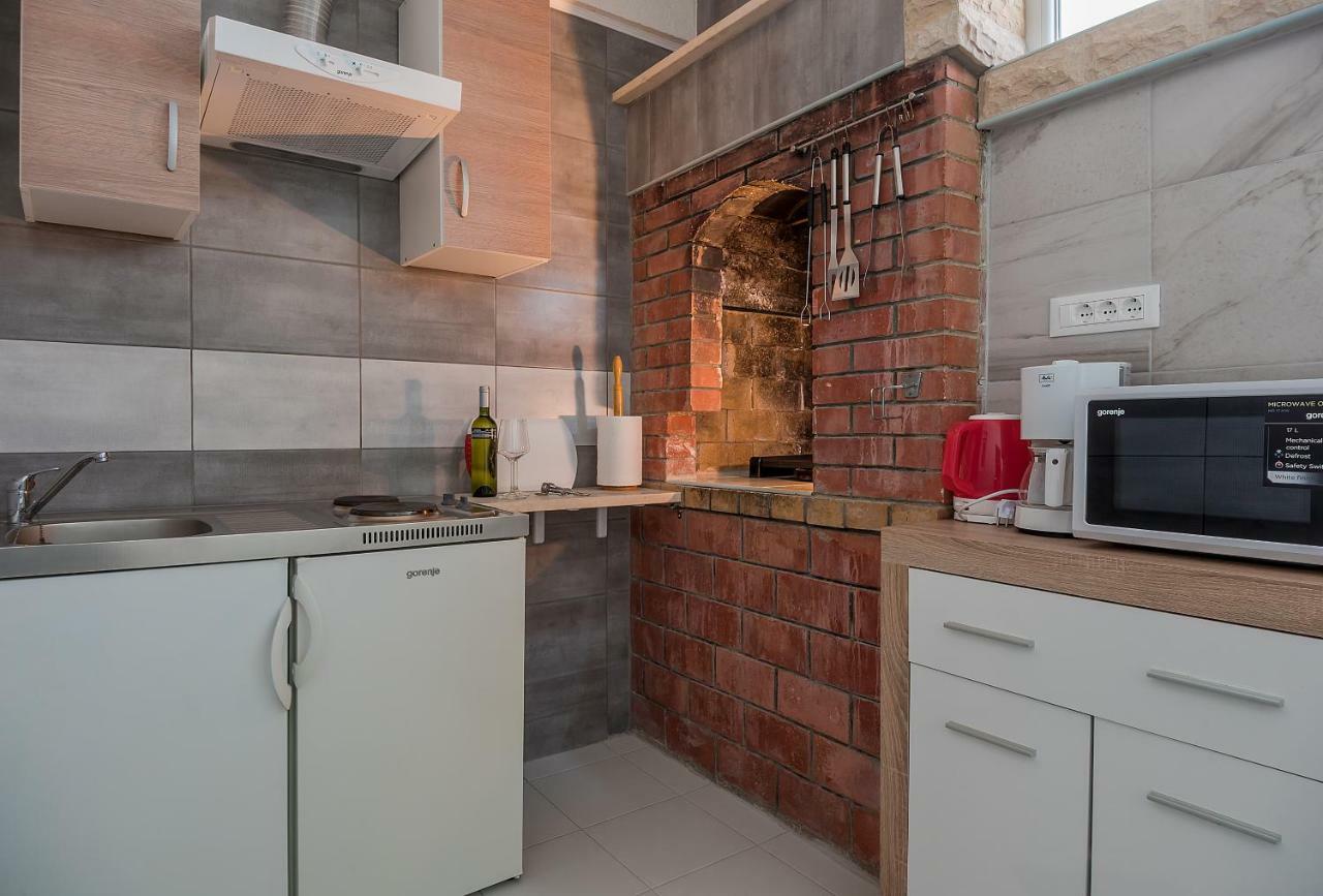 Apartmani Luka 巴什卡沃达 外观 照片