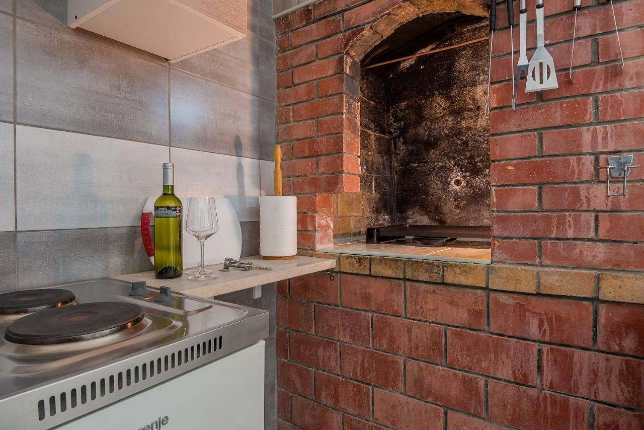 Apartmani Luka 巴什卡沃达 外观 照片